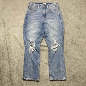 Good American Good Boy Straight Jeans Size 8/29